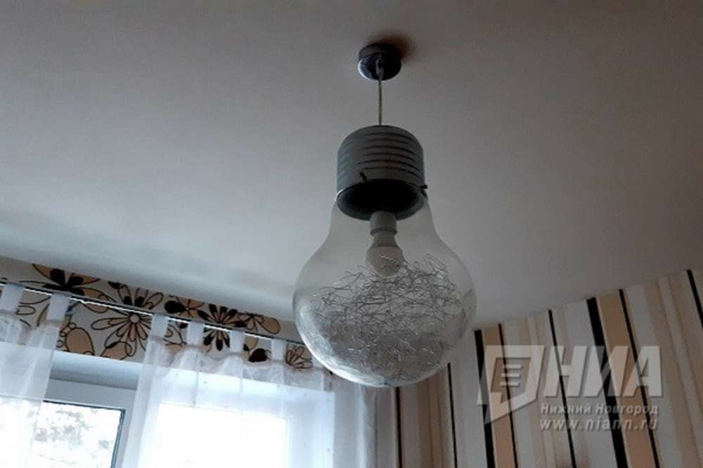 Электричество точечно отключили в четырёх районах Нижнего Новгорода 10 октября