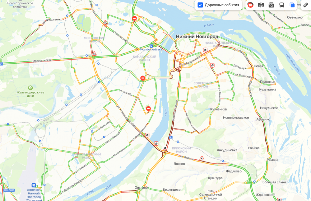 Пробки нижний новгород ольгино щербинки сейчас. Пробки Нижний Новгород. Нижний Новгород пробки на дорогах.