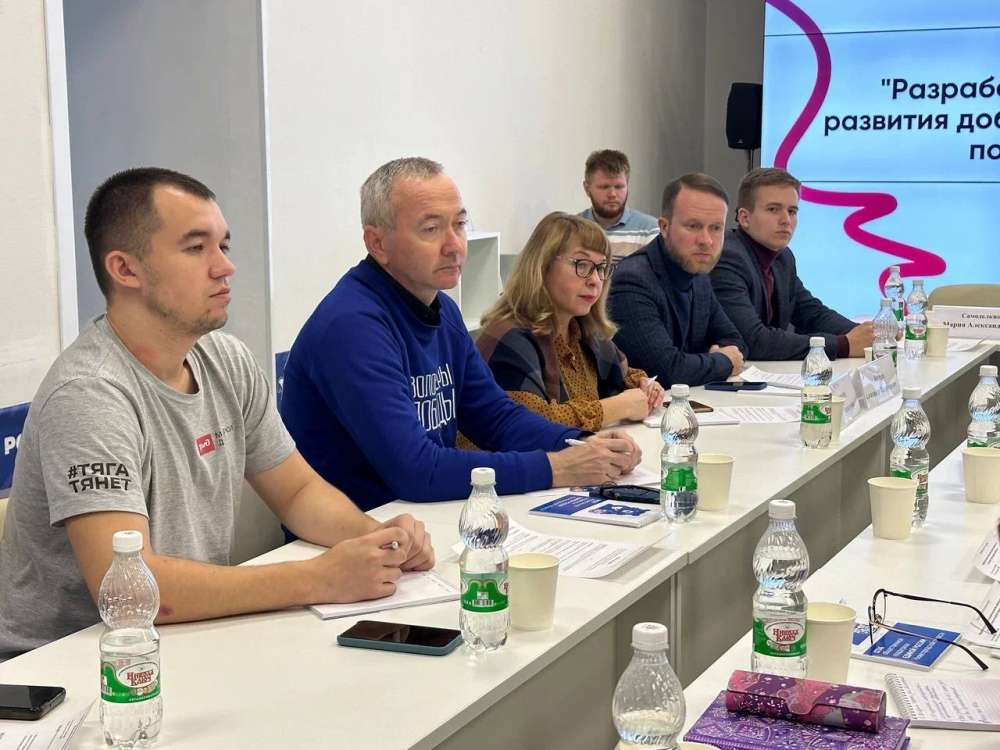 Программу развития добровольчества разрабатывают в Нижегородской области