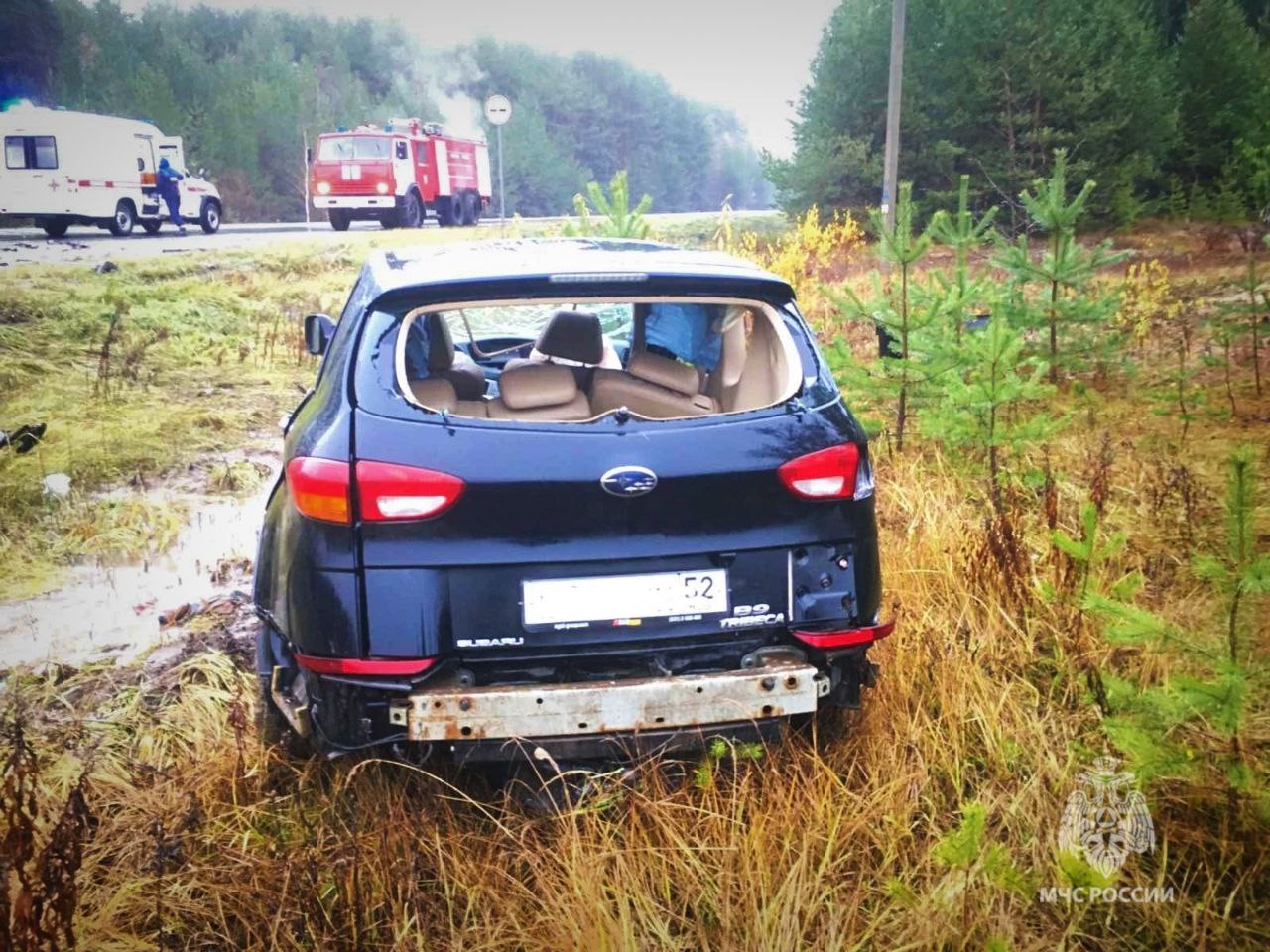 Два человека погибли в ДТП на дорогах Нижегородской области 23 октября  Новости Нижнего Новгорода