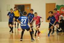 Всероссийский детско-юношеский турнир по флорболу идёт в Нижегородской области