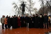 Памятник Николаю I открыли в Нижнем Новгороде