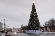 Новогоднее настроение на улицах Нижнего Новгорода