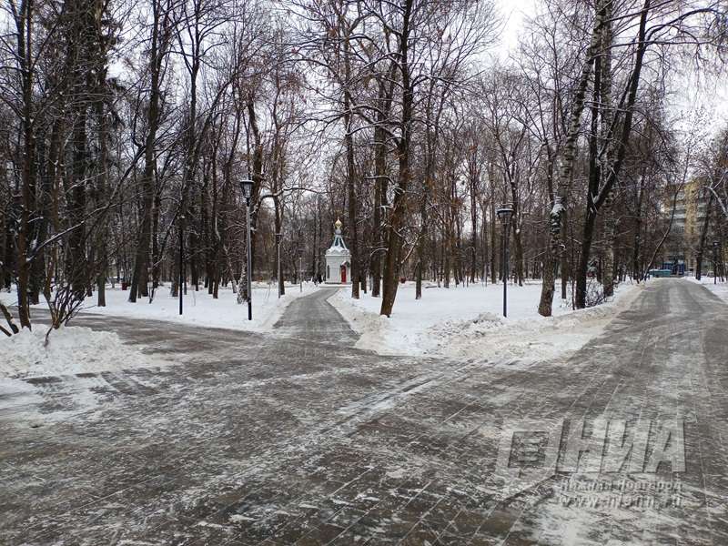 Сроки благоустройства парка Кулибина в Нижнем Новгороде вновь сорваны