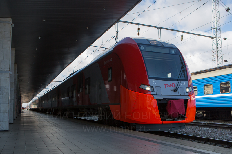 Дополнительный поезд Нижний Новгород – Москва запустят с 17 января