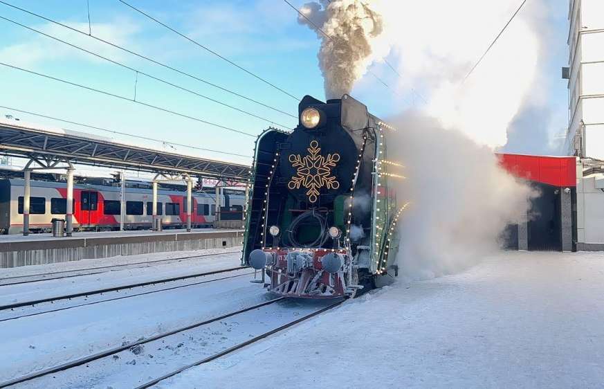 Ретро поезд нижний новгород арзамас