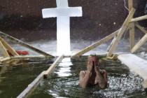 Крещенские купания - 2024 в Нижнем Новгороде