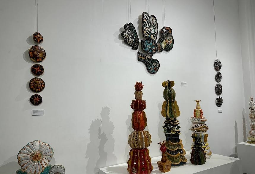 Выставка керамики 