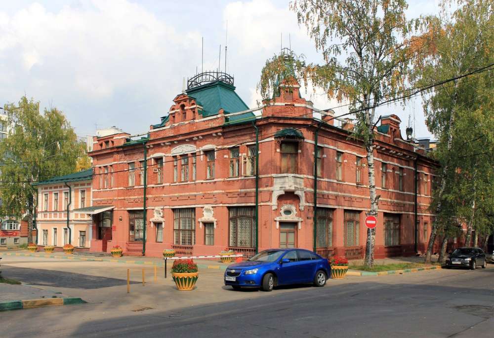 Особняк купца Заплатина в центре Нижнего Новгорода отреставрируют за 65 млн рублей 