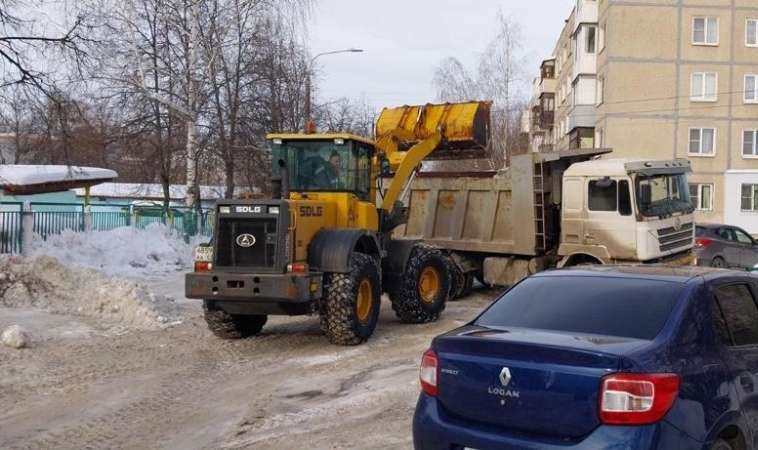 Автомобилистов просят не парковаться на улице Островского в Сормове 1 марта