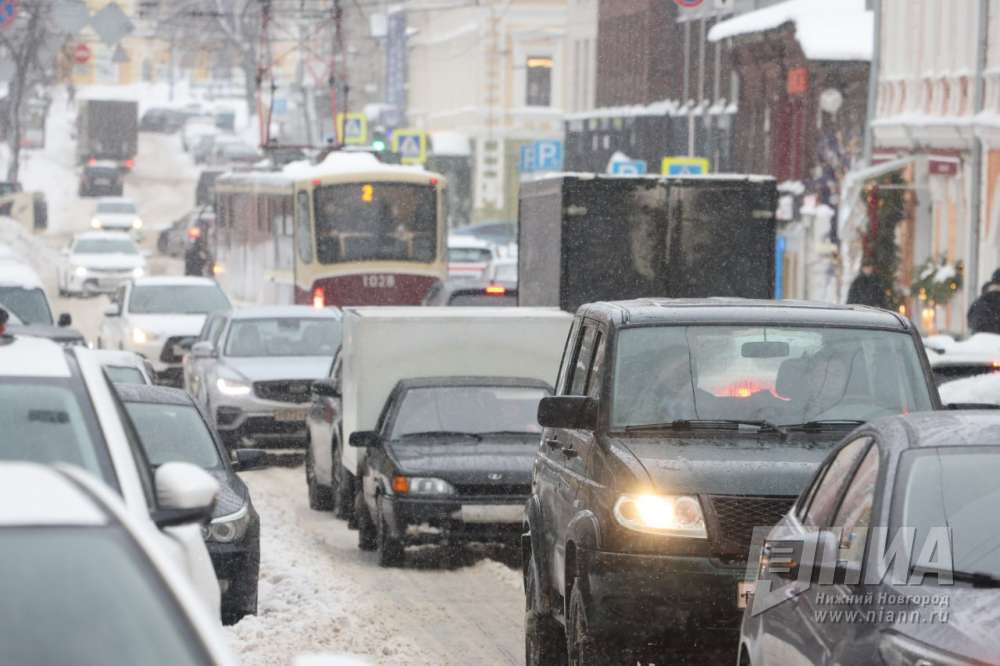 Нижегородцы могут повлиять на пропускную способность улично-дорожной сети