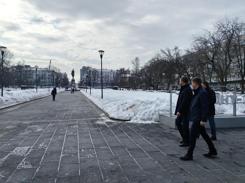 План благоустройства нижнего новгорода