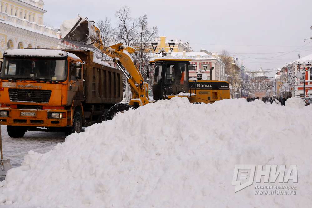 Количество осадков в Нижнем Новгороде за минувшую зиму превысило норму в 2 раза