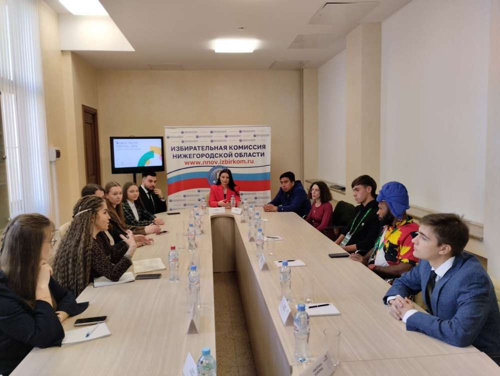 Круглый стол с участием международных электоральных экспертов прошел в нижегородском избиркоме