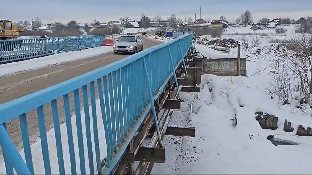 Подрядчик начал реконструкцию моста через Пижму в Нижегородской области