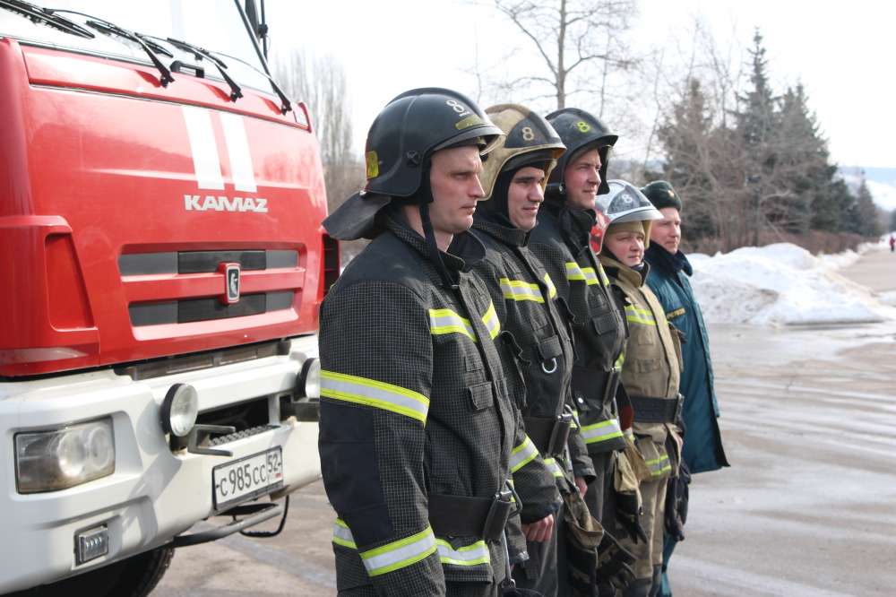 Готовность спецтехники организаций Ленинского района проверили в Нижнем Новгороде