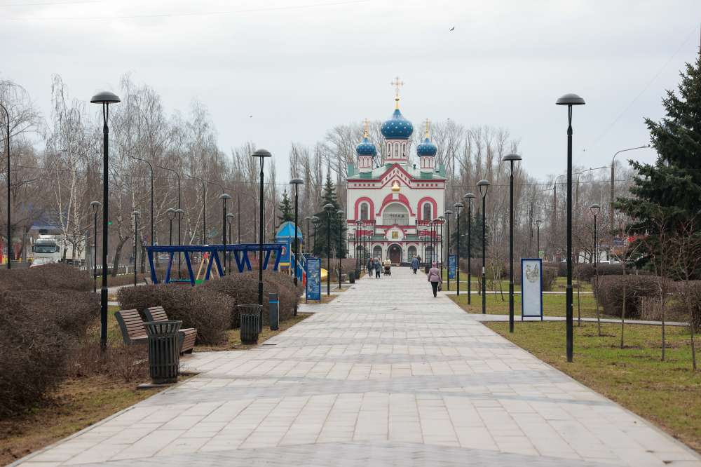 Благоустроенные территории продолжают приводят в порядок в Нижнем Новгороде