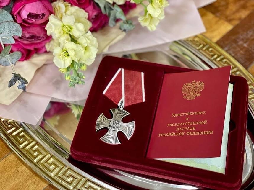 Ордена Мужества вручили семьям нижегородцев-участников СВО