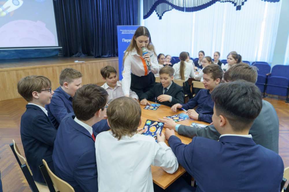 Космическая викторина прошла в 200 школах Нижегородской области