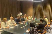 Депутаты городской Думы принимают участие в Днях Нижнего Новгорода в Бухаре