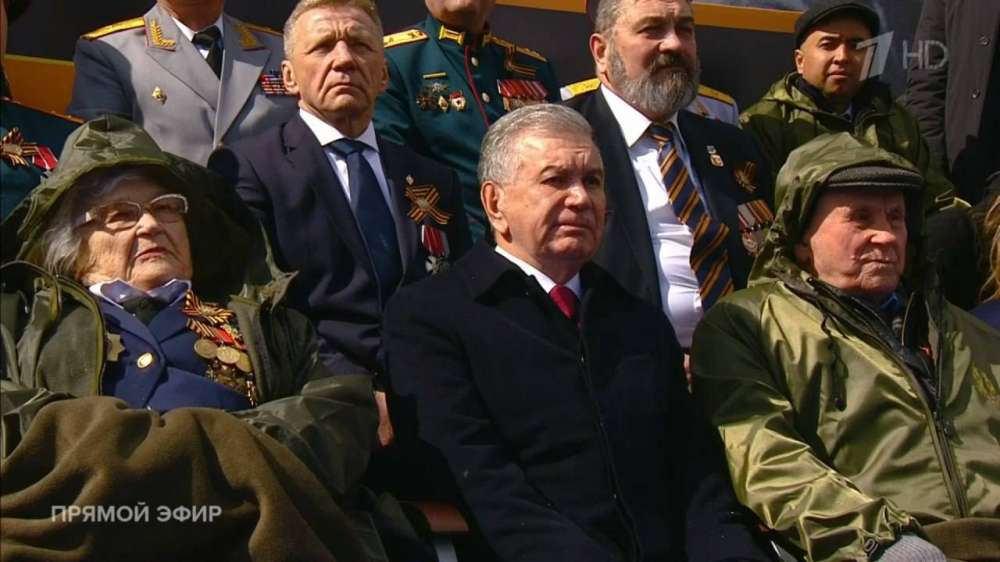 102-летний нижегородец Николай Шишкин присутствовал на Параде Победы в Москве