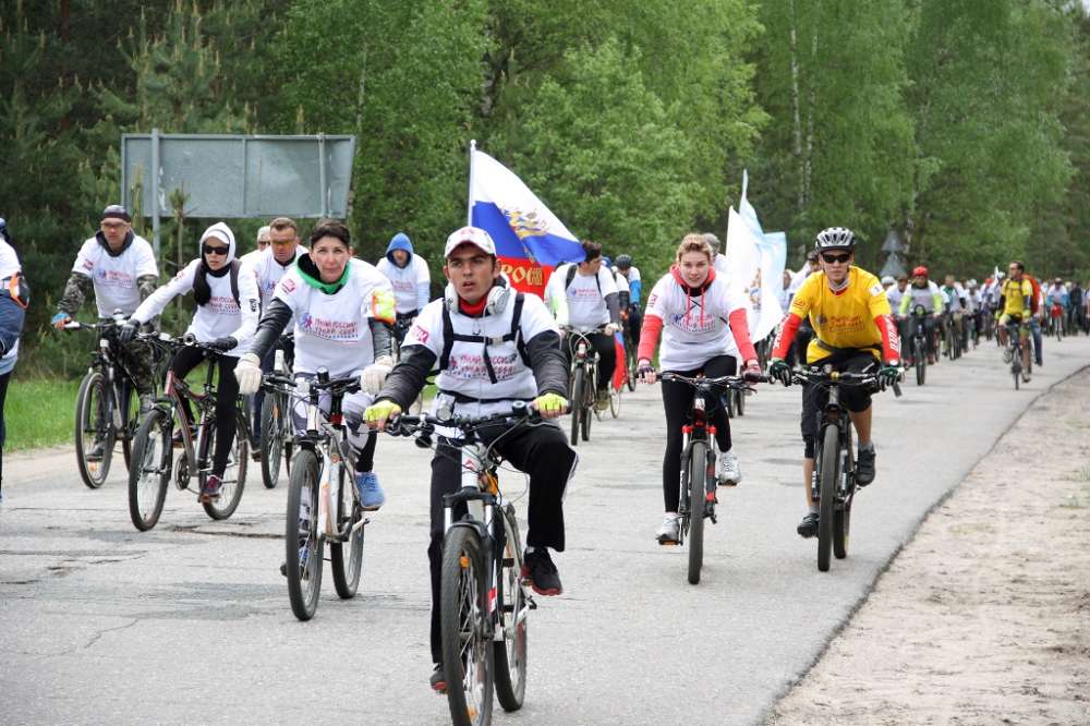 Традиционный велопробег "Дорога Минина" пройдет в Нижегородской области