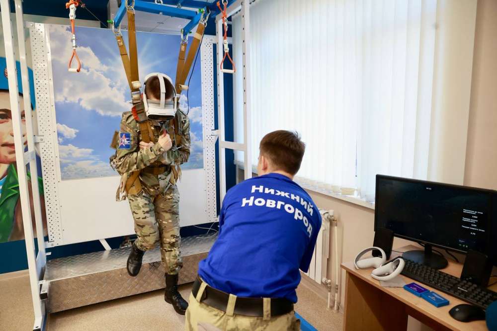 Второе отделение Центра военно-патриотического воспитания открылось в Нижнем Новгороде 