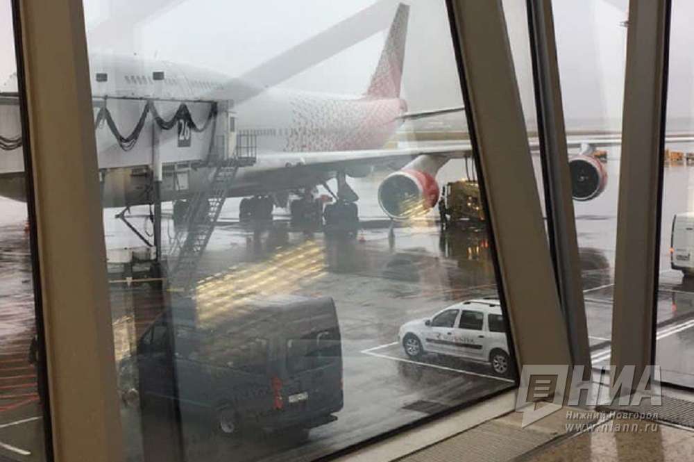 Рейс в Анталью задержали в Нижнем Новгороде из-за неисправности самолёта