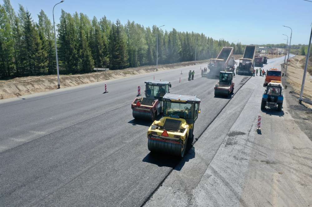 Движение на шести участках трассы М-7 в Нижегородской области ограничили из-за ремонта 