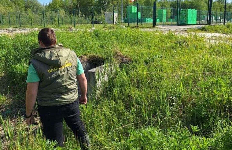 Росприроднадзор обнаружил сброс сточных вод в реку Прорву под Нижним Новгородом 
