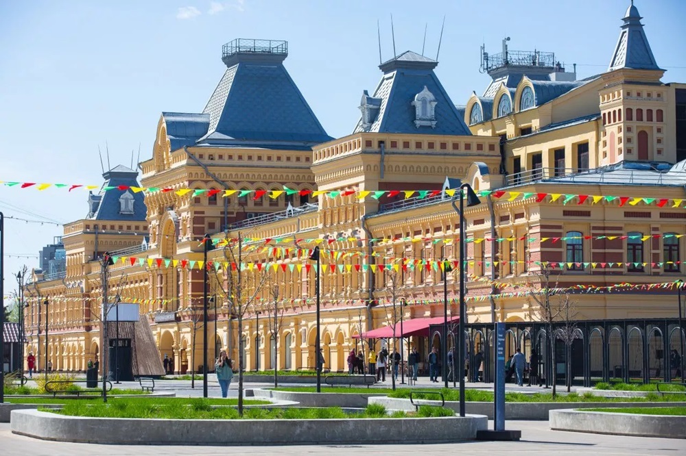 Обновление территории Нижегородской ярмарки пройдет при поддержке ОМК