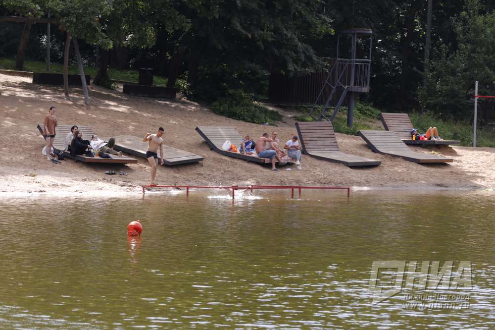 Открытие купального сезона в Нижнем Новгороде состоится 1 июня