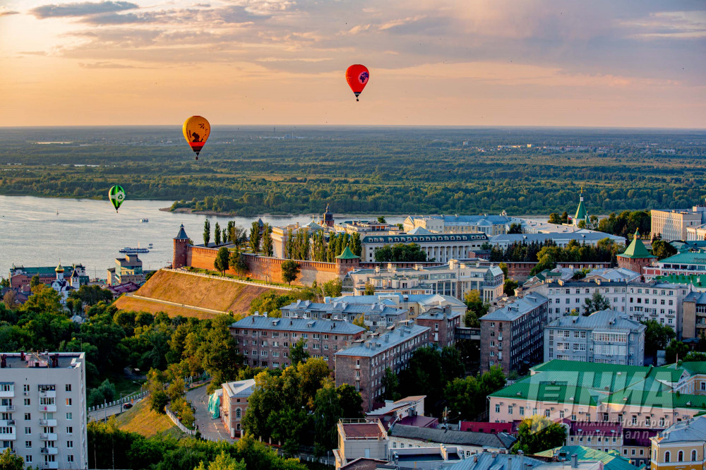 Фестиваль аэростатов и яхт пройдёт в Нижнем Новгороде в рамках программы БРИКС