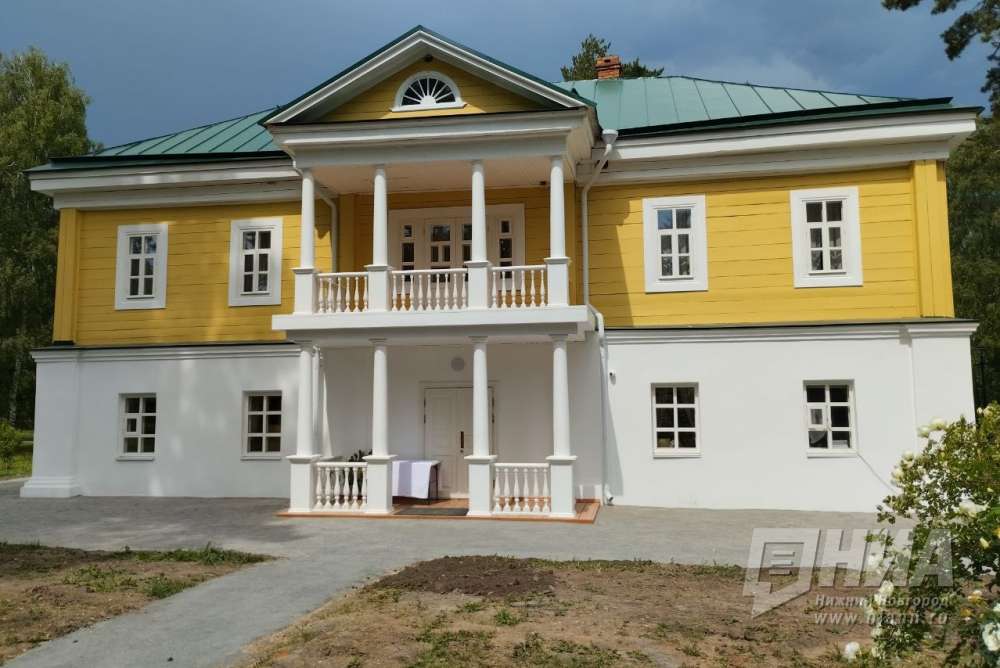 Господский дом сына Пушкина открылся во Львовке