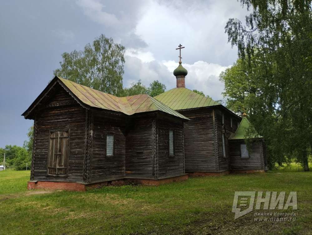 Церковь Александра Невского во Львовке отреставрируют в 2025 году