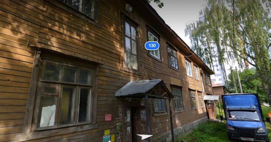 Довоенный дом изымают для сноса на проспекте Гагарина в Нижнем Новгороде 
