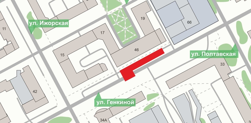 Улицу Генкиной перекроют в Нижнем Новгороде до середины июля