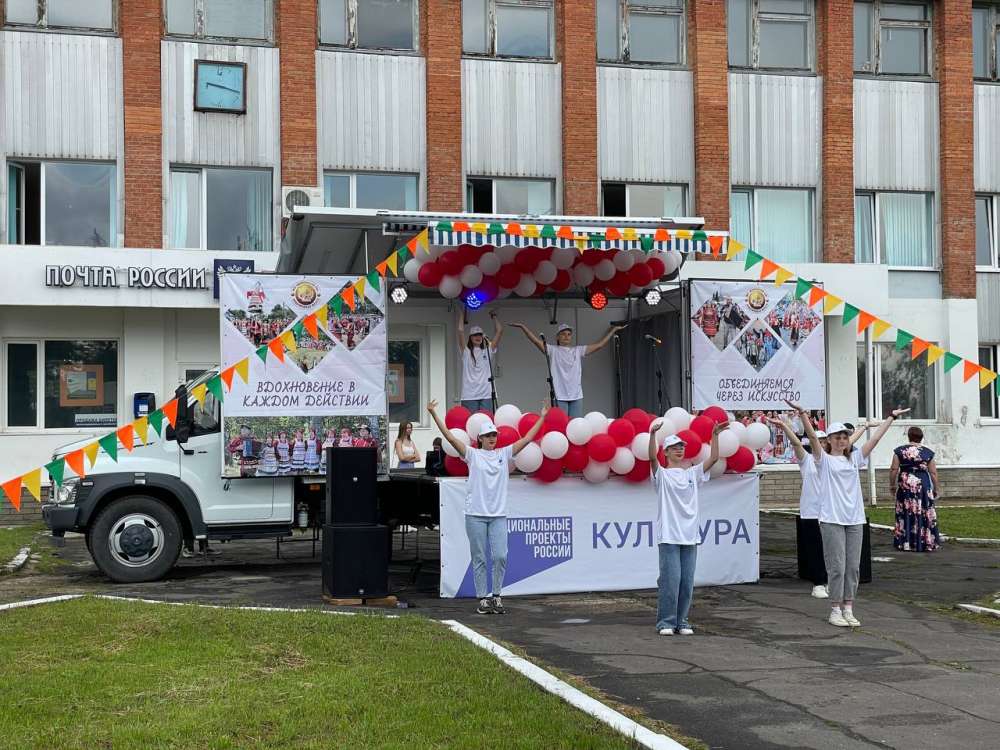 Передвижной автоклуб начал свою работу в Вознесенском муниципальном округе