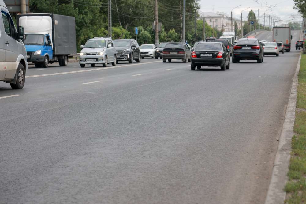 Участок Московского шоссе в Нижнем Новгороде отремонтировали по нацпроекту БКД