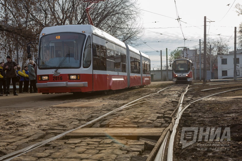 Трамвай №5 возобновит работу в Нижнем Новгороде с 17 июня