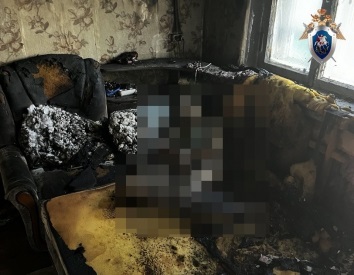 Женщина погибла на пожаре в Сормовском районе Нижнего Новгорода