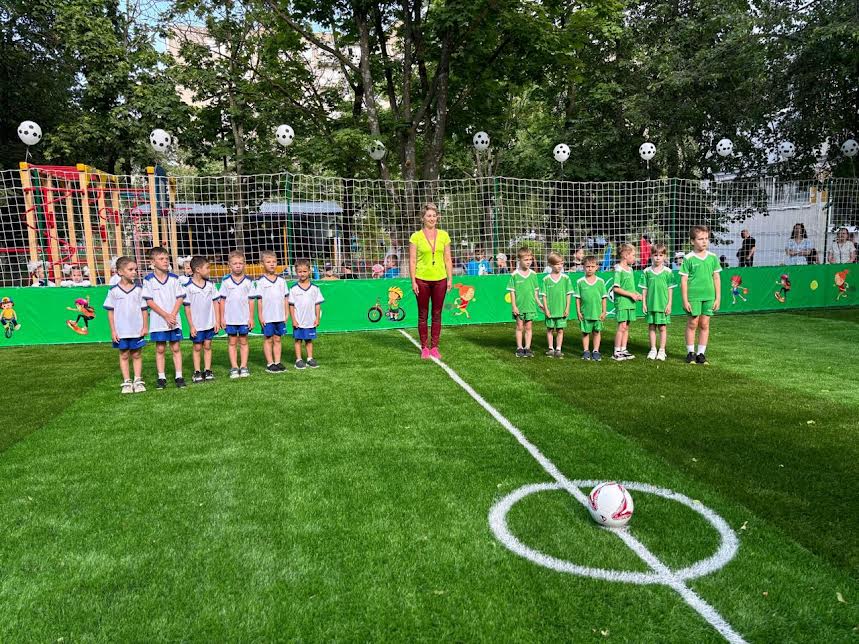 Несколько детских спортобъектов открылись в Дзержинске
