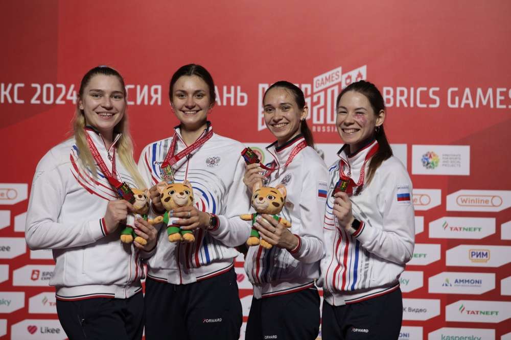Сборная России на Играх БРИКС завоевала еще 50 золотых медалей 