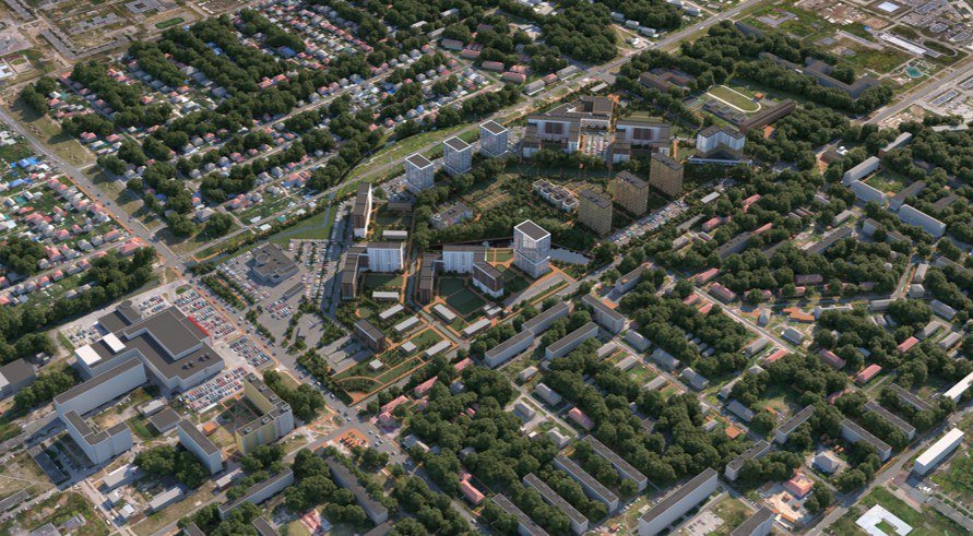 Проект КРТ будет реализован на улице Янки Купалы в Нижнем Новгороде