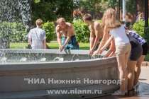 Тропическая погода с жарой до +33° установится в Нижегородской области
