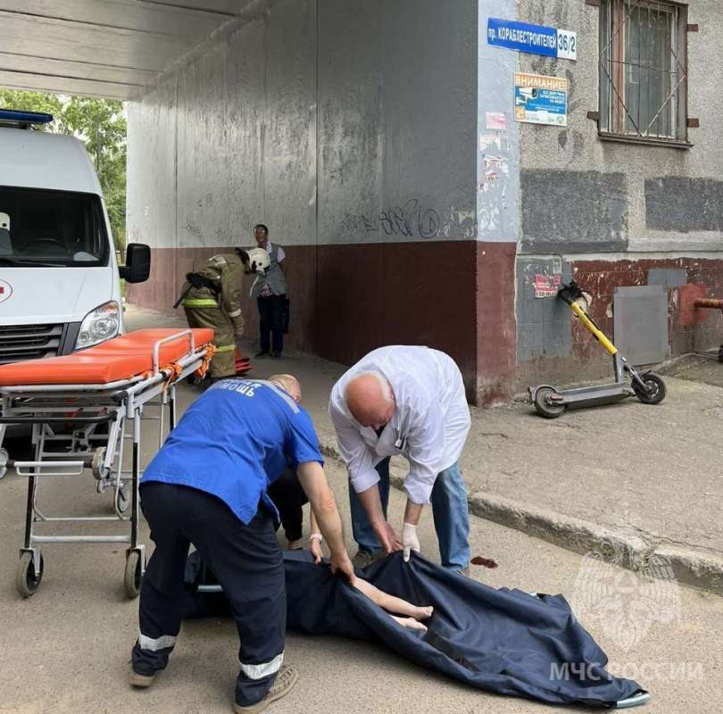 Полуторагодовалый ребенок погиб при падении с высоты в Сормовском районе