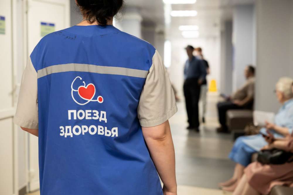 Пациентами "Поездов здоровья" с начала года стали более 24 тысяч нижегородцев