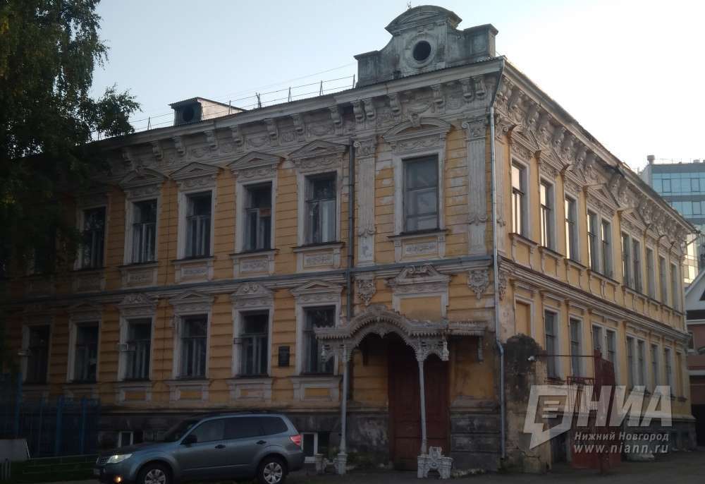 Еще 6,3 млн рублей выделили на реставрацию особняка Чернонебова в Нижнем Новгороде