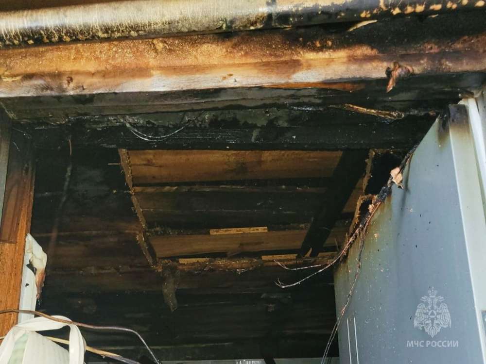 Возгорание в жилом доме в Нижегородской области произошло из-за электропроводки