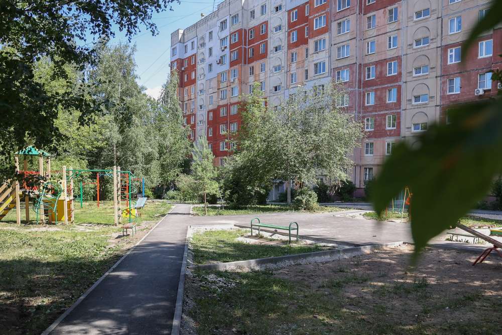 Более 160 дворов благоустроят в этом году в Нижнем Новгороде